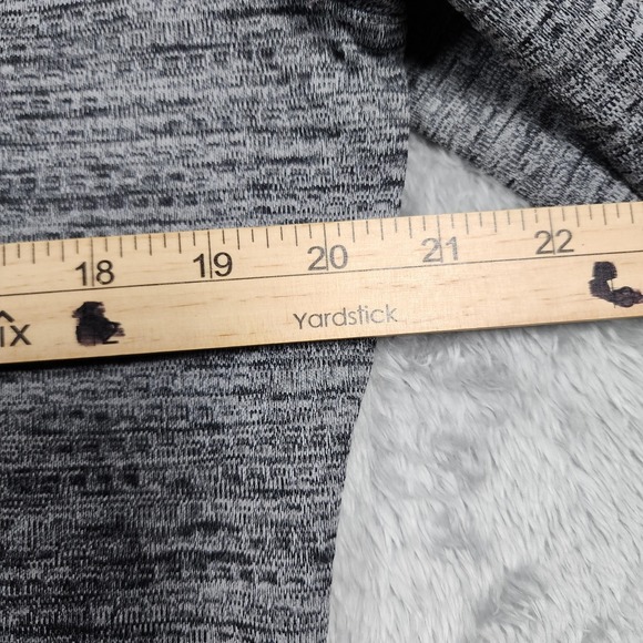 Florida State Seminoles Jacket Womens XL Gray NCAA Football Nike 1/4 Zip Top - Picture 9 of 12